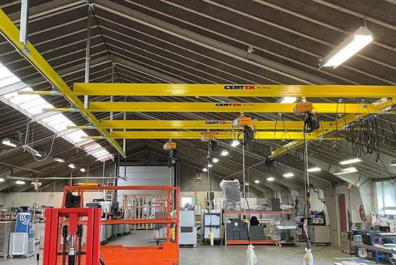 Traverskran kurs  trygg og effektiv kranbruk i praksis