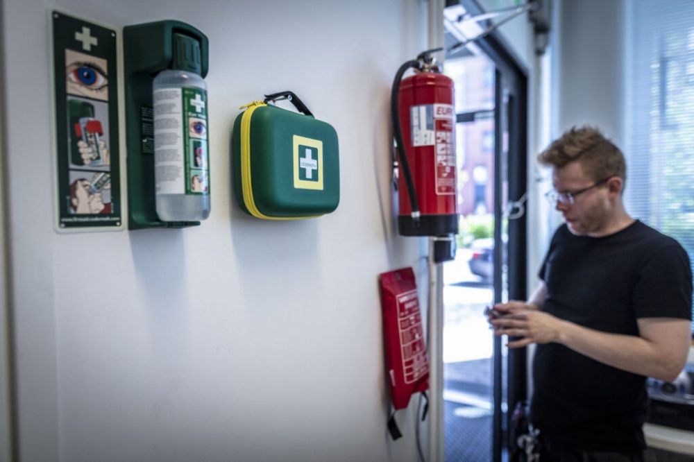 Brannsikring  grunnmuren i trygge bygg